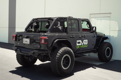 2018-2023 Jeep Wrangler JL | Rear Speaker & Light Bar Mount, Installed