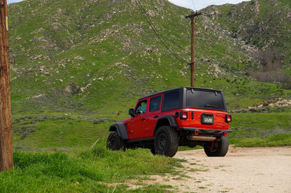 Spare Tire Delete for the 2018-2023 Jeep Wrangler JL, off road trail