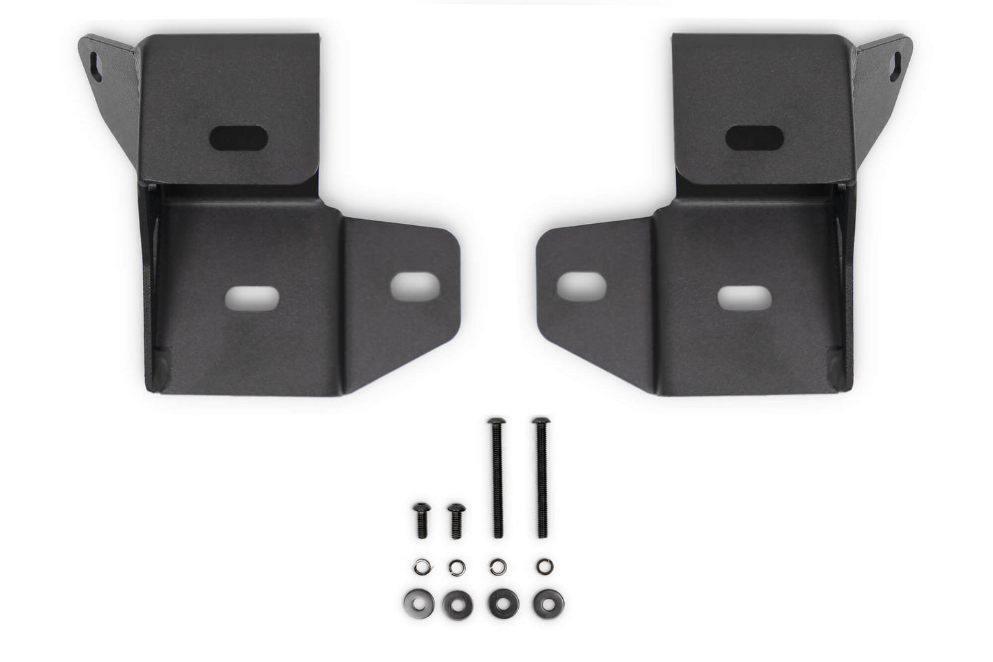 DV8 Offroad 2018-2024 Jeep Wrangler JL & Gladiator JT | A-Pillar Dual Light Pod Mounts LBJL-11