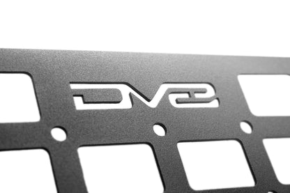 DV8 logo cutout, studio, Front Door Pocket Molle Panels for the 2018-2023 Jeep Wrangler JL & Gladiator JT