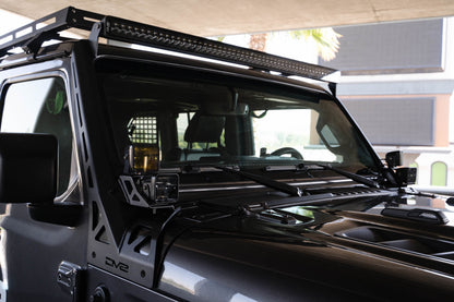 DV8 Offroad 2018-2024 Jeep Wrangler JL & Gladiator JT | 50-Inch Light Bar Mount LBJL-10