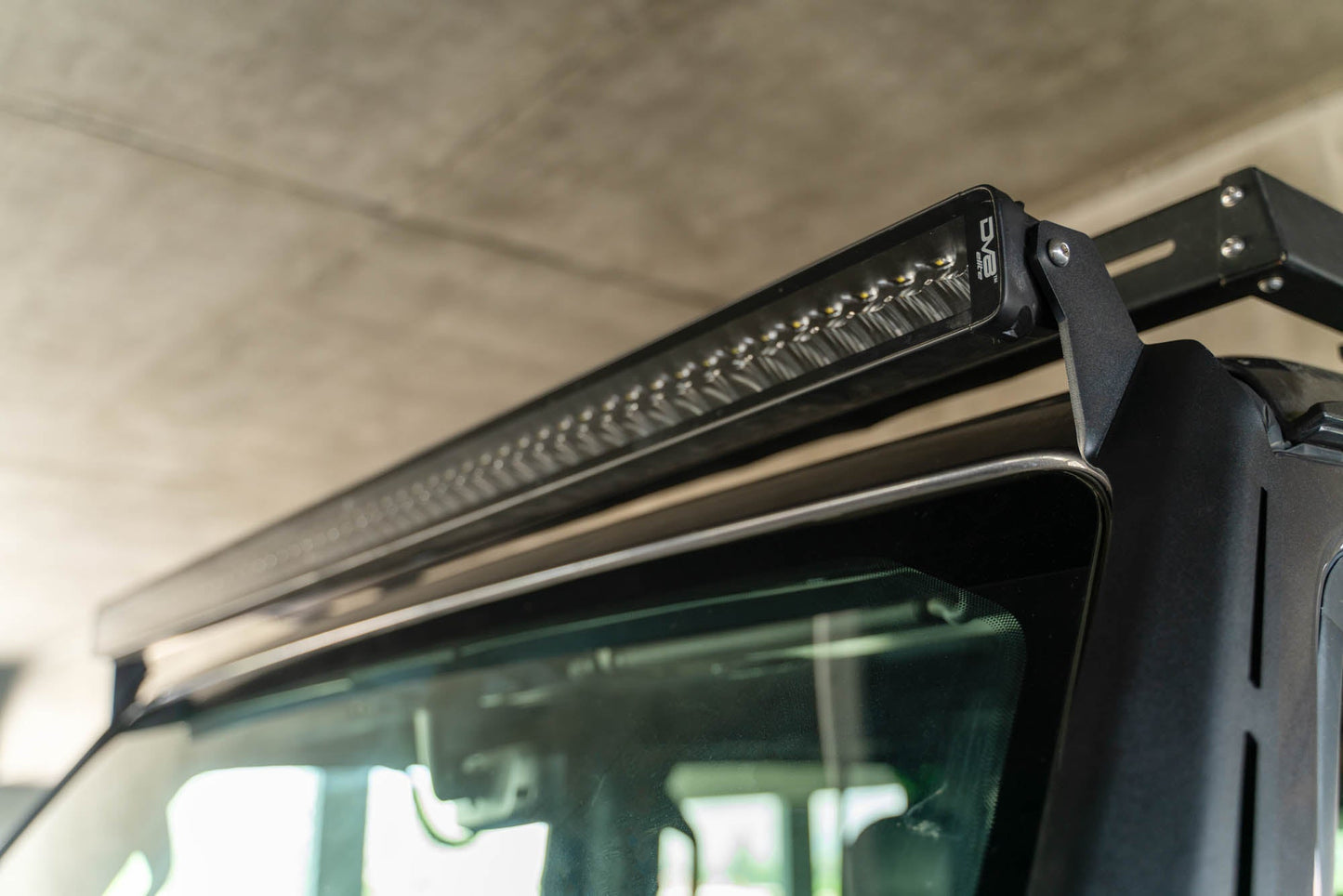 DV8 Offroad 2018-2024 Jeep Wrangler JL & Gladiator JT | 50-Inch Light Bar Mount LBJL-10