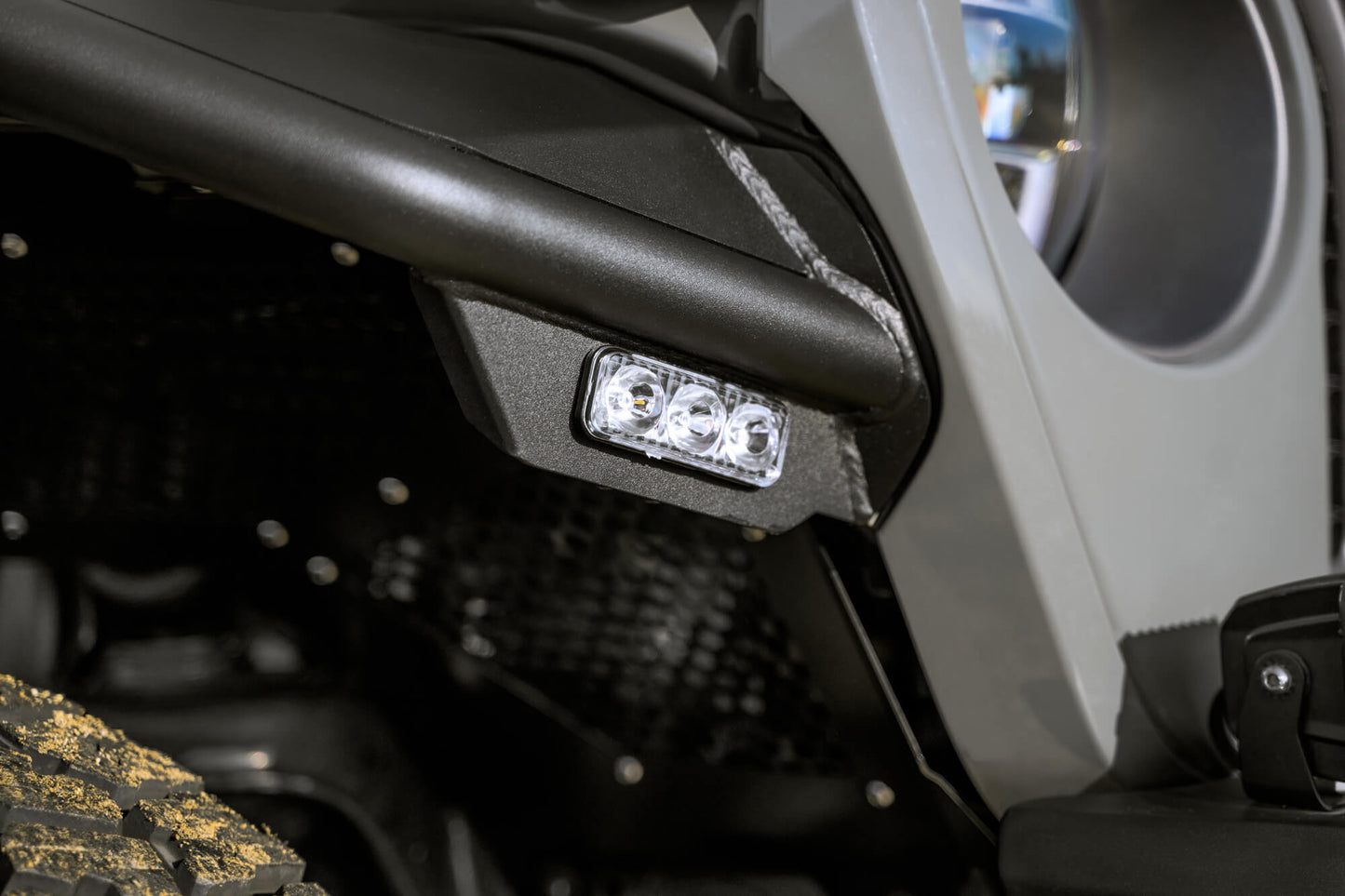 DV8 Offroad 2018-2024 Jeep Wrangler JL | Spec Series Tube Fenders FDJL-06