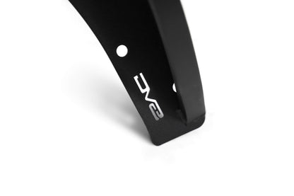 2018-2023 Jeep Wrangler JL Slim Fender Flares Logo Cutout