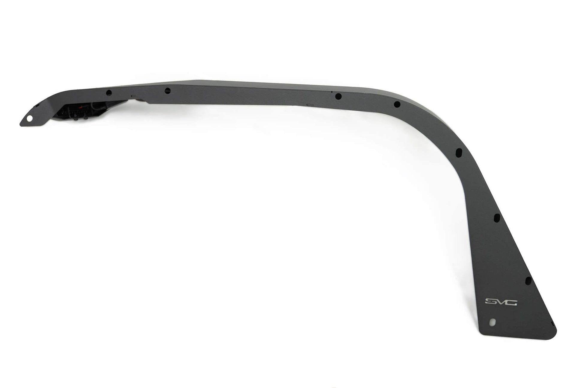 2018-2023 Jeep Wrangler JL Slim Fender Flares inner face studio shot