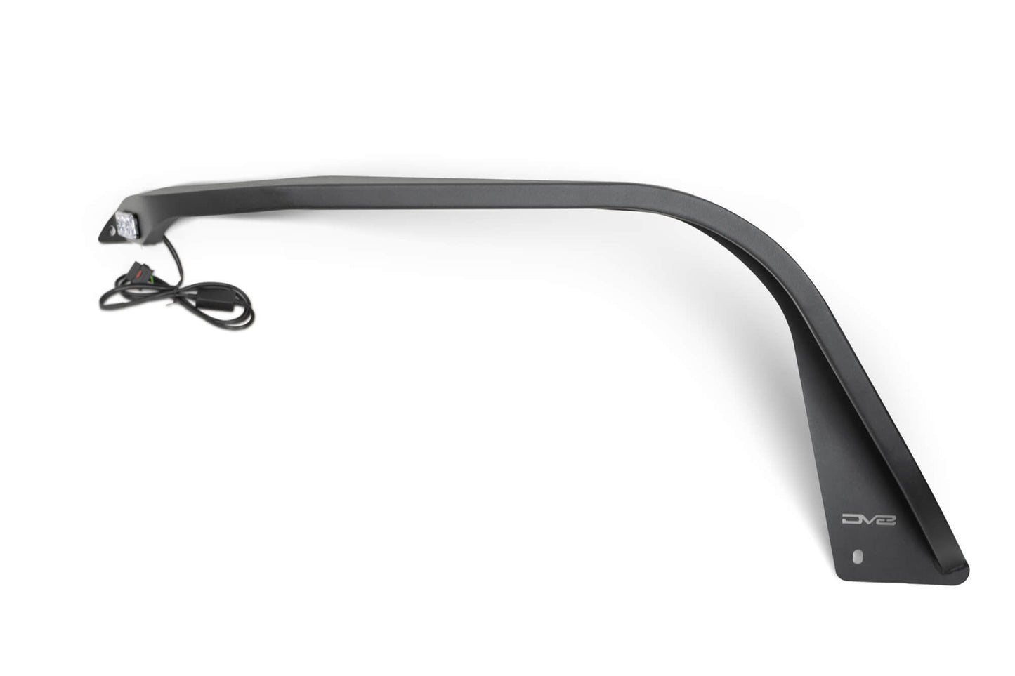 Studio view of 2018-2023 Jeep Wrangler JL Slim Fender Flares