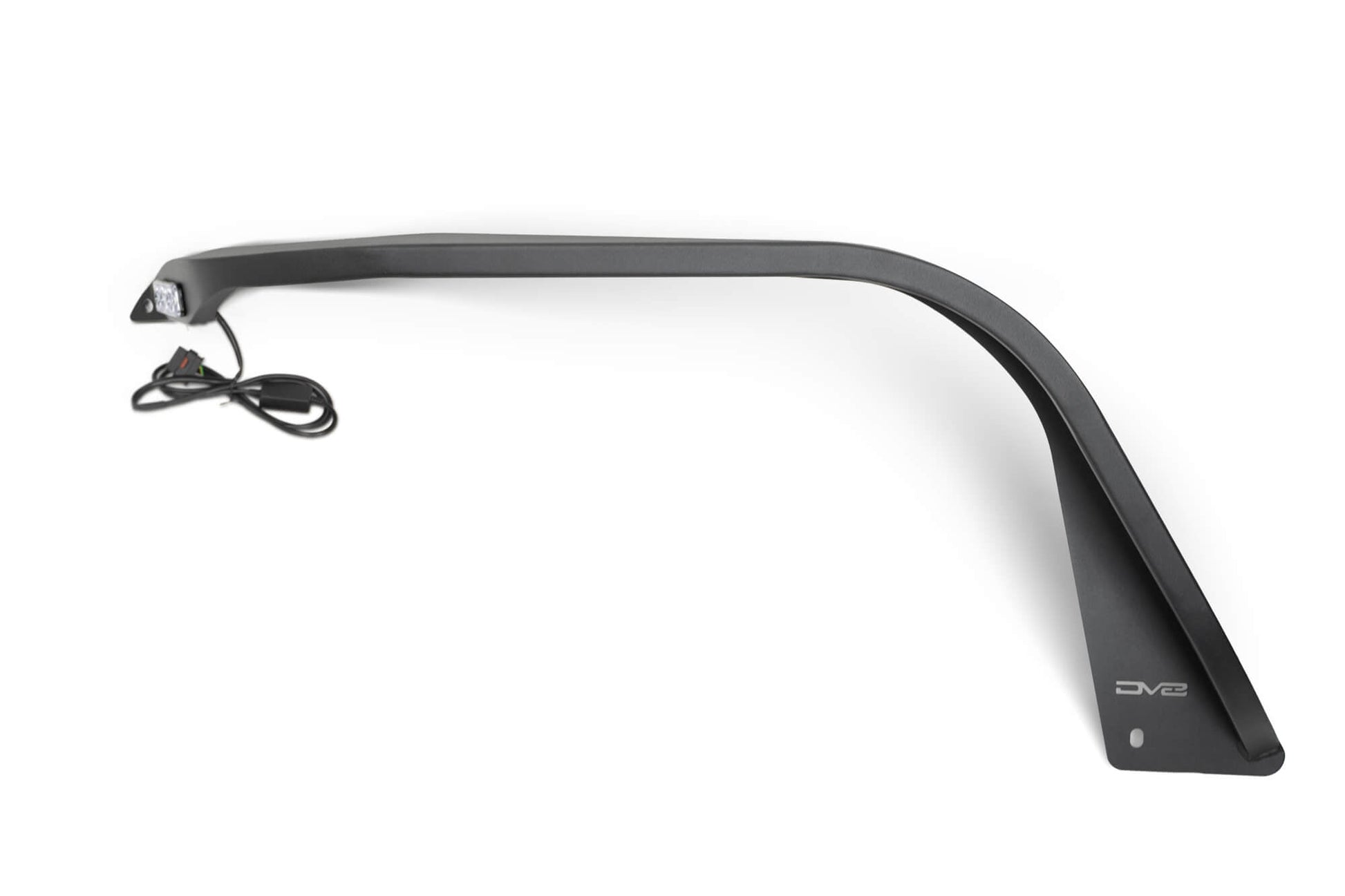 Studio view of 2018-2023 Jeep Wrangler JL Slim Fender Flares