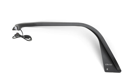 Studio view of 2018-2023 Jeep Wrangler JL Slim Fender Flares