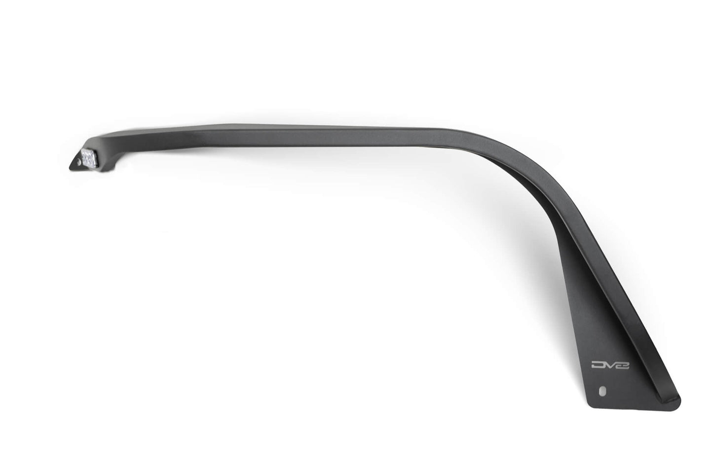 Studio View of the 2018-2023 Jeep Wrangler JL Slim Fender Flares