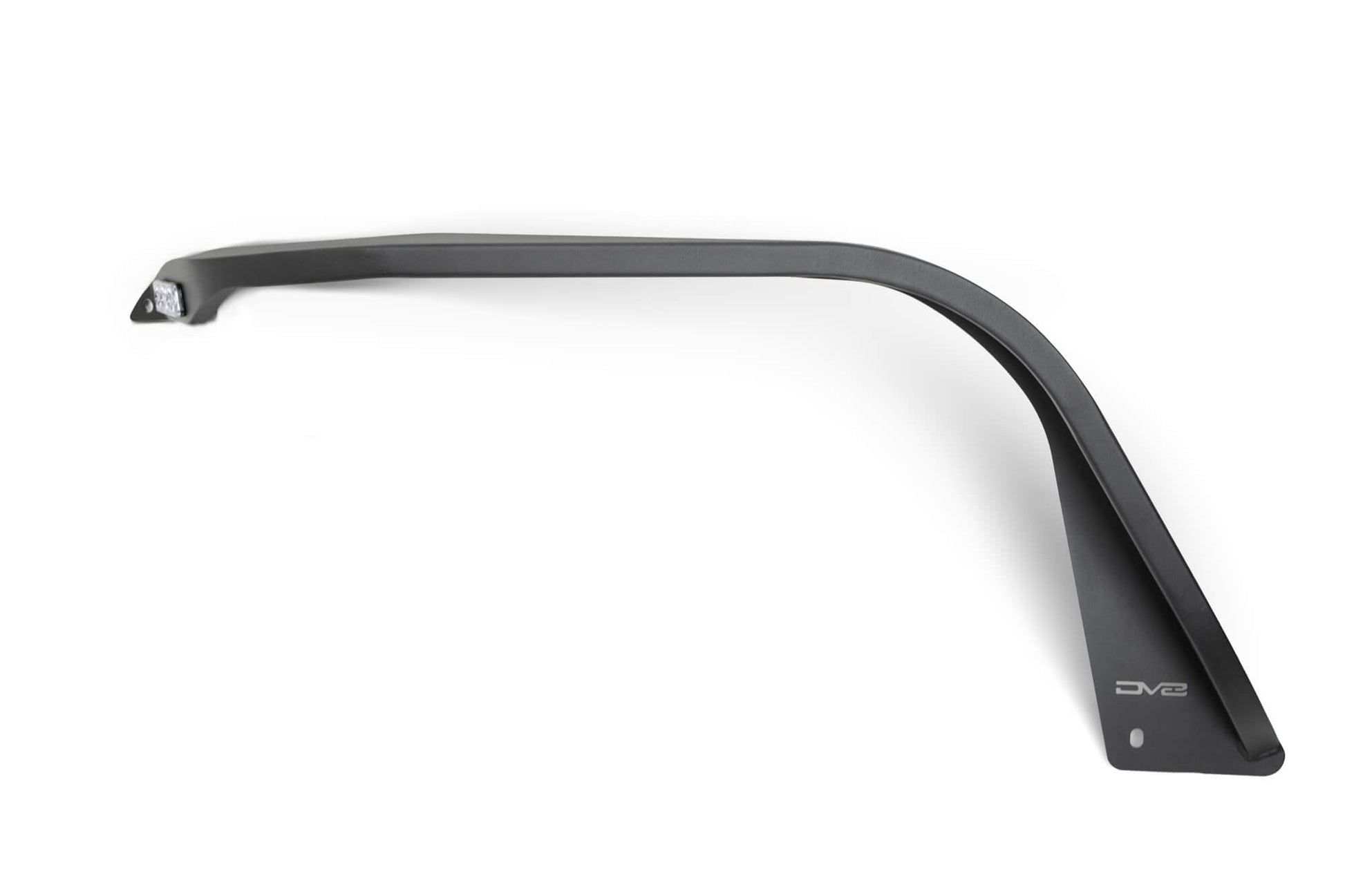 Studio View of the 2018-2023 Jeep Wrangler JL Slim Fender Flares