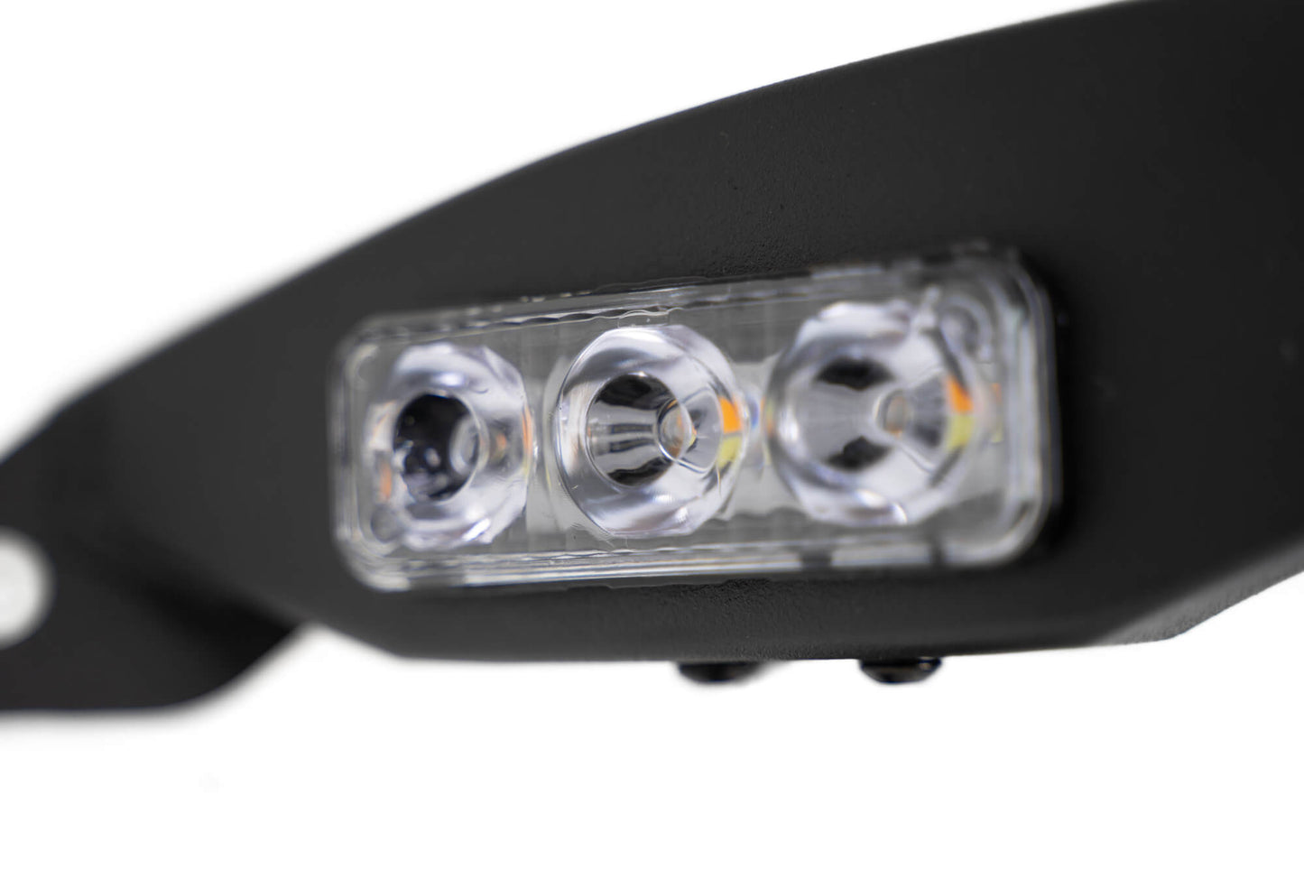 LED close up on the 2018-2023 Jeep Wrangler JL Slim Fender Flares