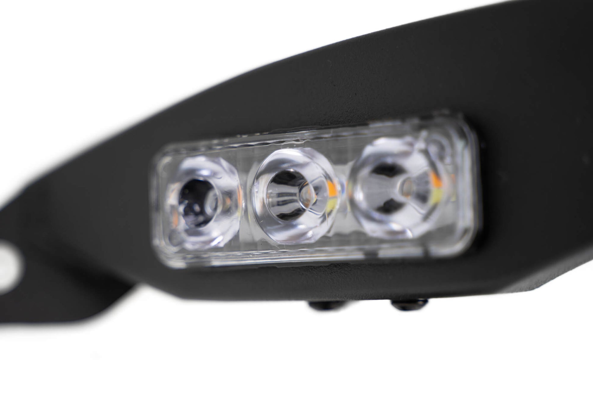 LED close up on the 2018-2023 Jeep Wrangler JL Slim Fender Flares