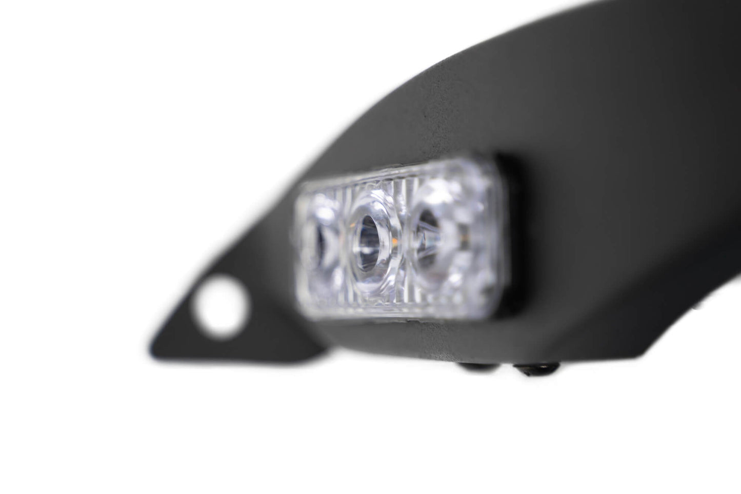 LED Close Up of 2018-2023 Jeep Wrangler JL Slim Fender Flares