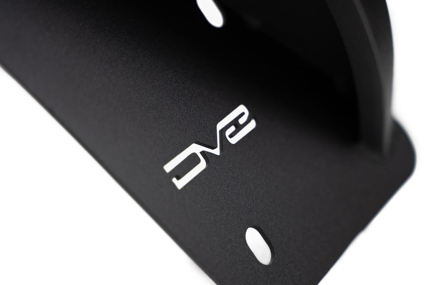 DV8 Logo cutout on 2018-2023 Jeep Wrangler JL Slim Fender Flares