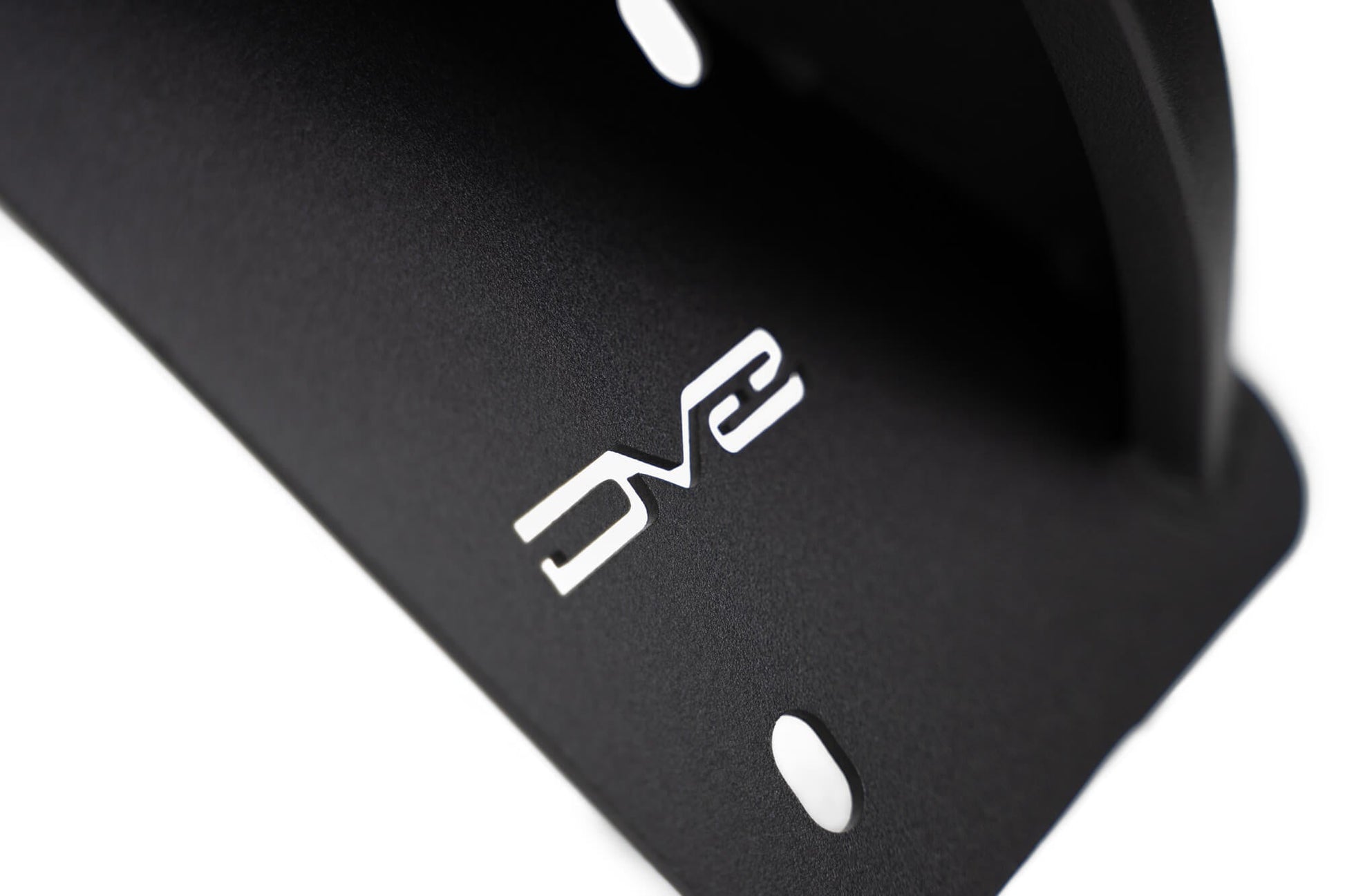 DV8 Logo cutout on 2018-2023 Jeep Wrangler JL Slim Fender Flares