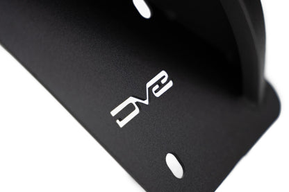 DV8 Logo cutout on 2018-2023 Jeep Wrangler JL Slim Fender Flares