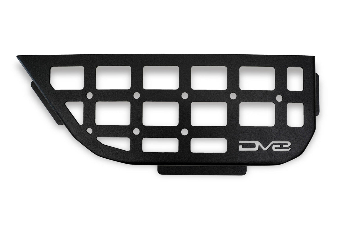 DV8 Offroad 2018-2024 Jeep Wrangler JL & 2020-2024 Gladiator JT | Slim Rear Door Molle Pockets MPJL-08