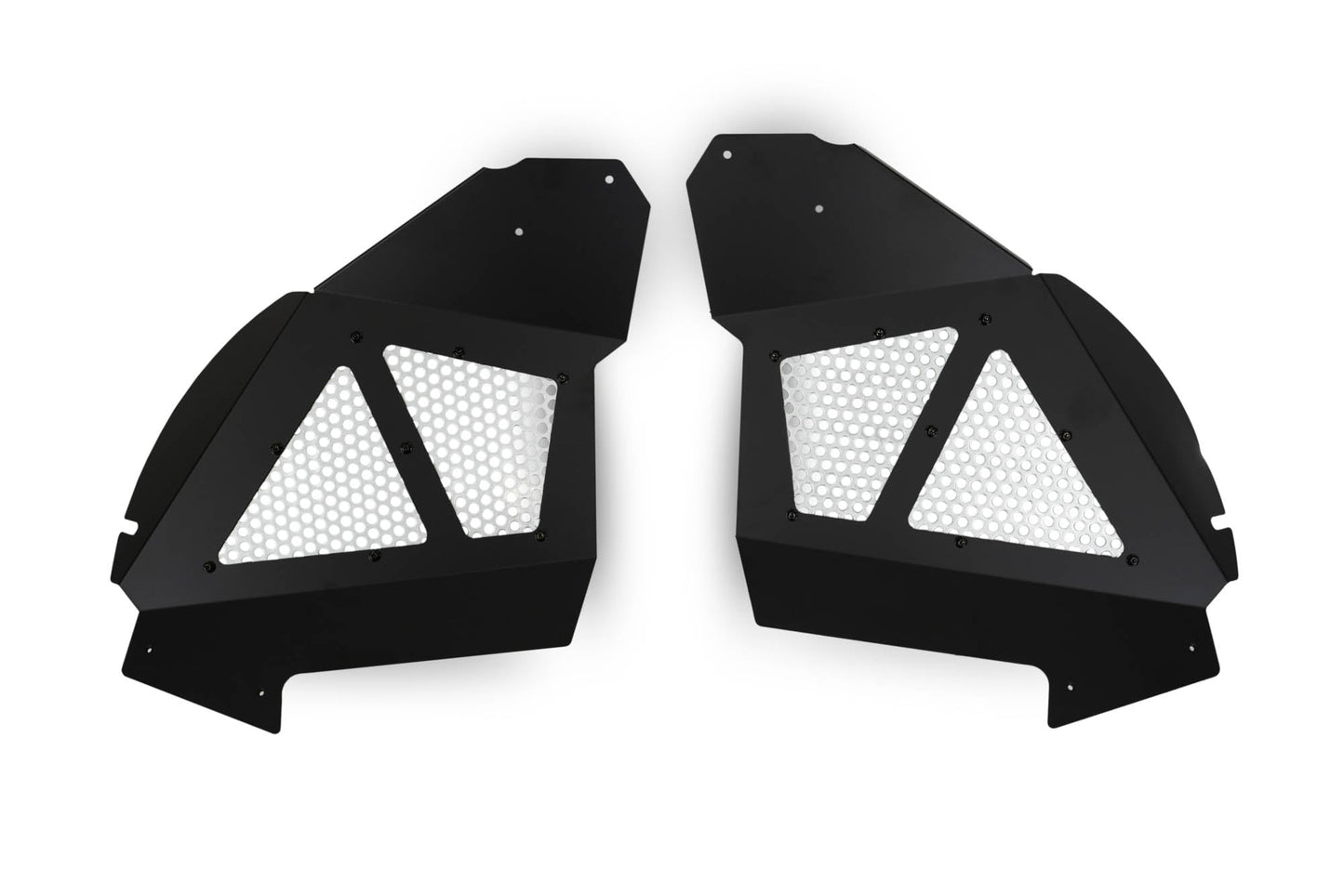 DV8 Offroad 2018-2024 Jeep Wrangler JL & 2020-2024 Gladiator JT | Front Inner Fenders INFEND-06FB