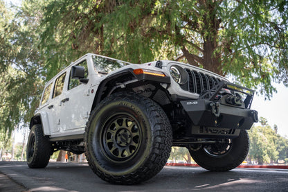 DV8 Offroad 2018-2024 Jeep Wrangler JL & 2020-2024 Gladiator JT | Front Inner Fenders INFEND-06FB