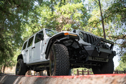 DV8 Offroad 2018-2024 Jeep Wrangler JL & 2020-2024 Gladiator JT | Front Inner Fenders INFEND-06FB