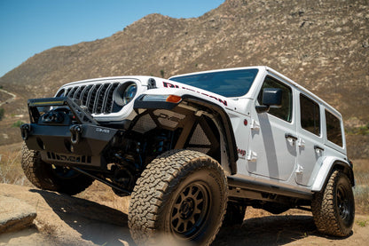 DV8 Offroad 2018-2024 Jeep Wrangler JL & 2020-2024 Gladiator JT | Front Inner Fenders INFEND-06FB