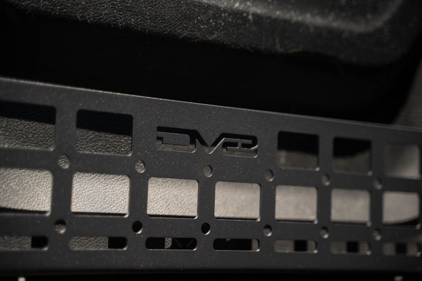 DV8 Offroad 2018-2024 Jeep Wrangler JL & 2020-2024 Gladiator JT | Slim Front Door Molle Pockets MPJL-07