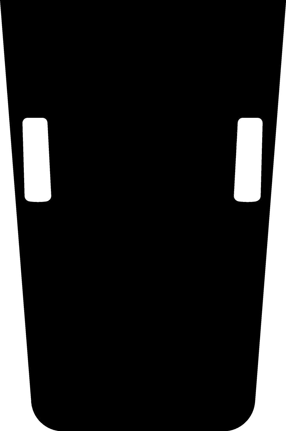 Vented Hood Decal Cover for 2018-2026 Jeep Wrangler