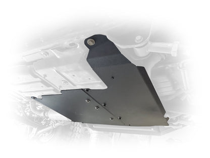 2018-21 Jeep JL 2 Door Belly Pan Skid Plate-DV8 Offroad