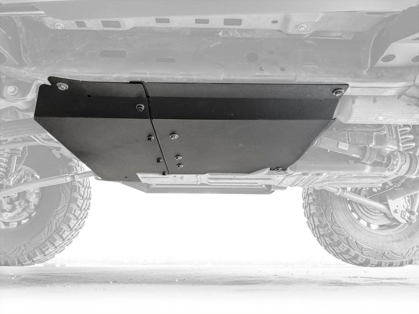 2018-21 Jeep JL 2 Door Belly Pan Skid Plate-DV8 Offroad