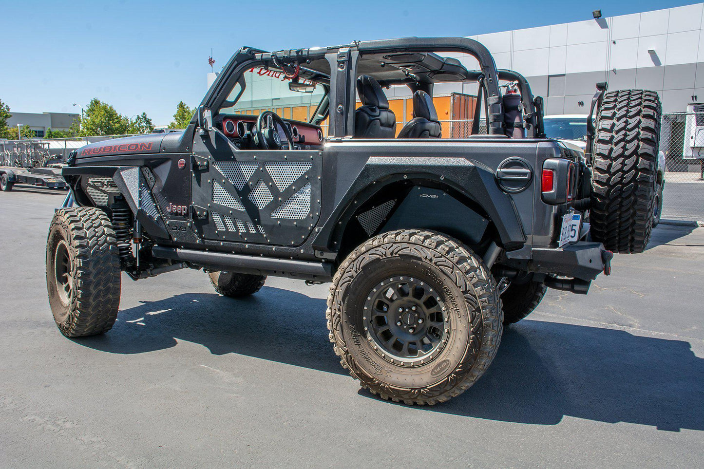 2018-21 Jeep JL 2 Door Rock Skins-DV8 Offroad