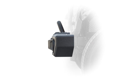 2018-21 Jeep JL & 2020-21 JT Front Modular Bumper with Bull Bar-DV8 Offroad