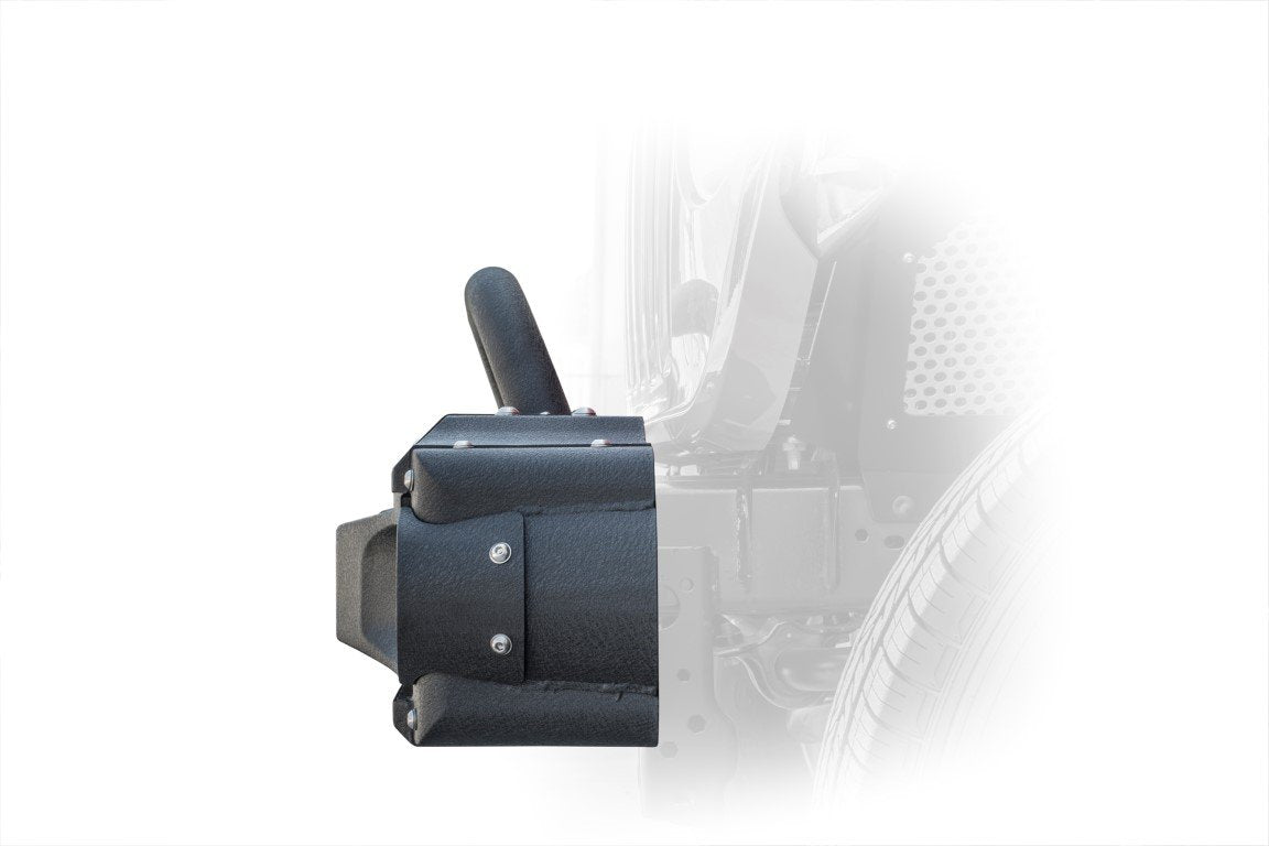 2018-21 Jeep JL & 2020-21 JT Front Modular Bumper with Bull Bar-DV8 Offroad