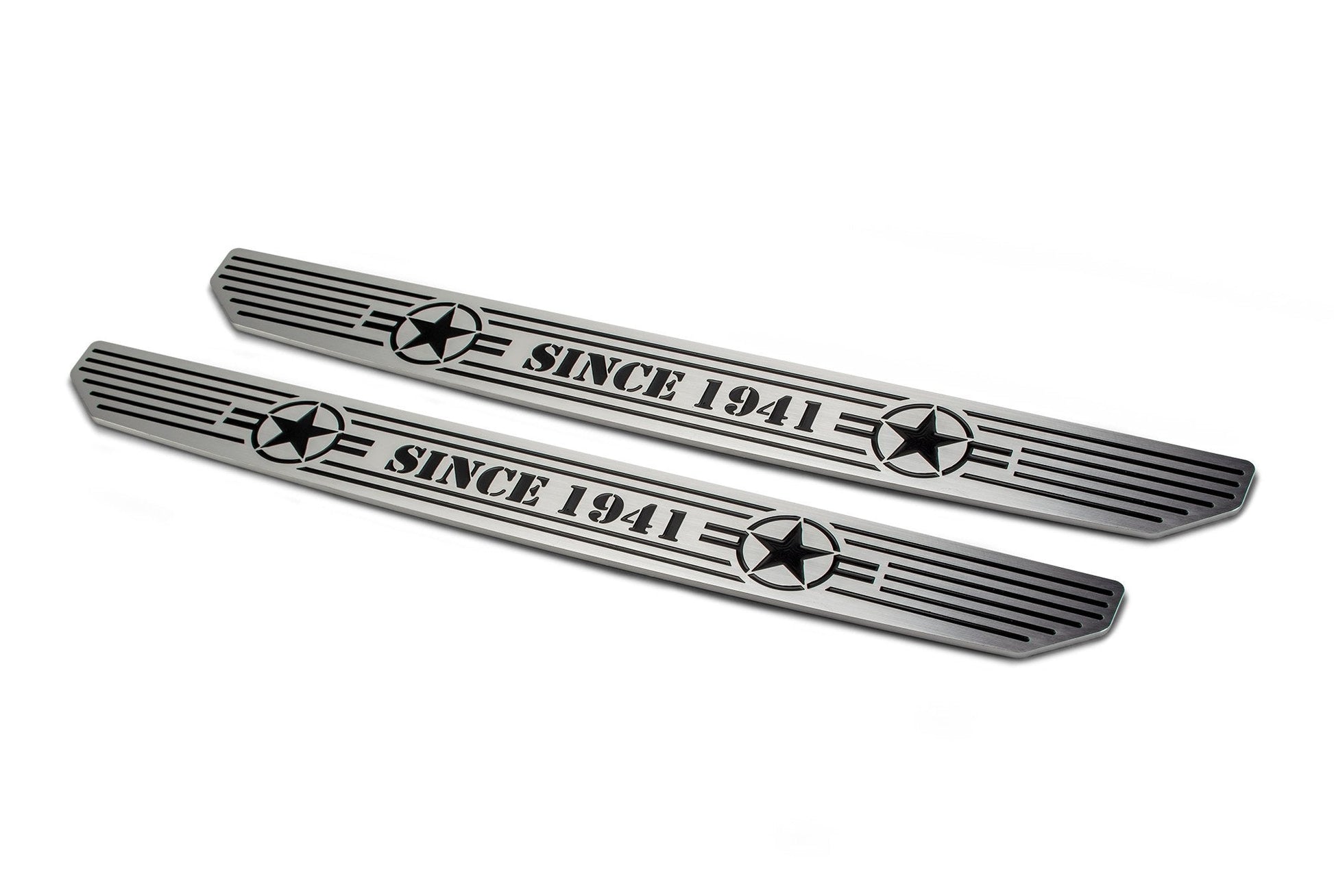 2018-21 Jeep JL & 2020-21 JT Sill Plates | Front-DV8 Offroad