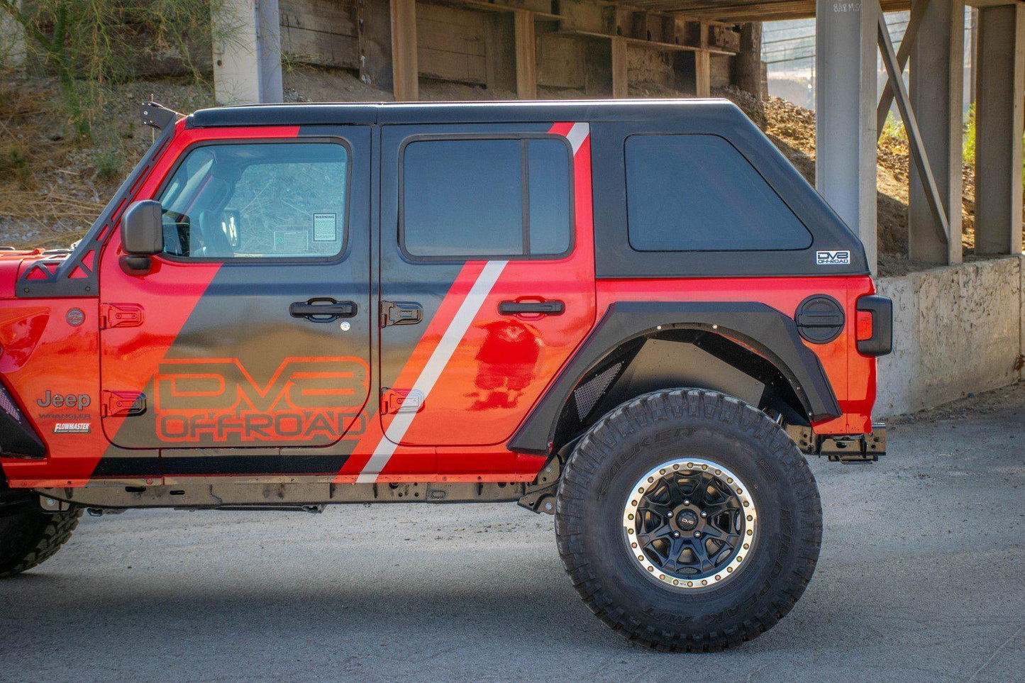 2018-21 Jeep JL 4 Door Fastback Hard Top-DV8 Offroad