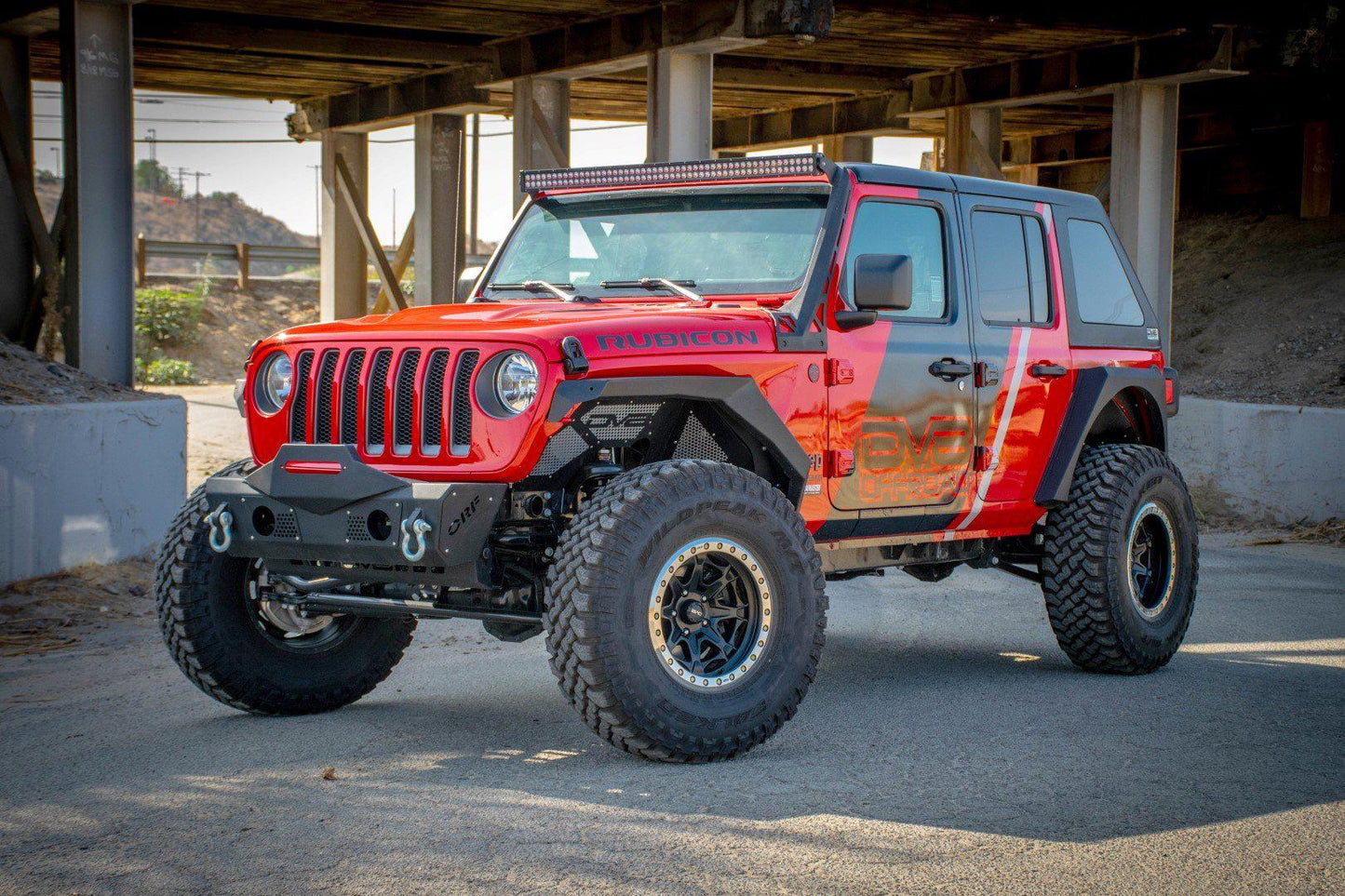 2018-21 Jeep JL 4 Door Fastback Hard Top-DV8 Offroad