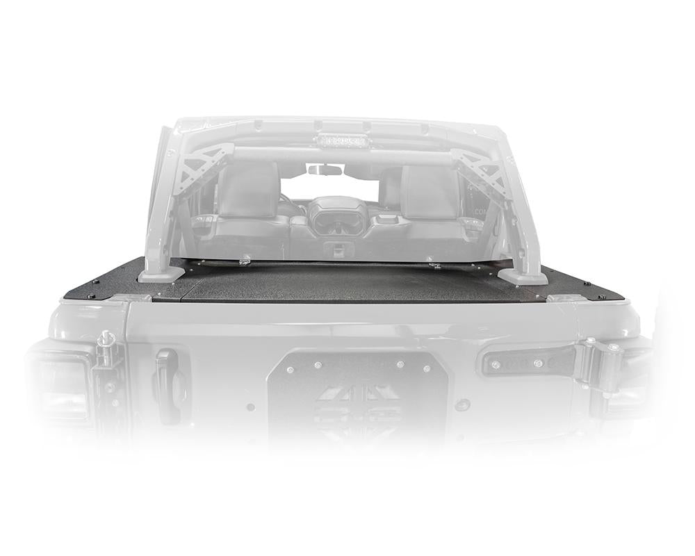 2018-21 Jeep JL 4 Door Rear Storage Security Cover-DV8 Offroad