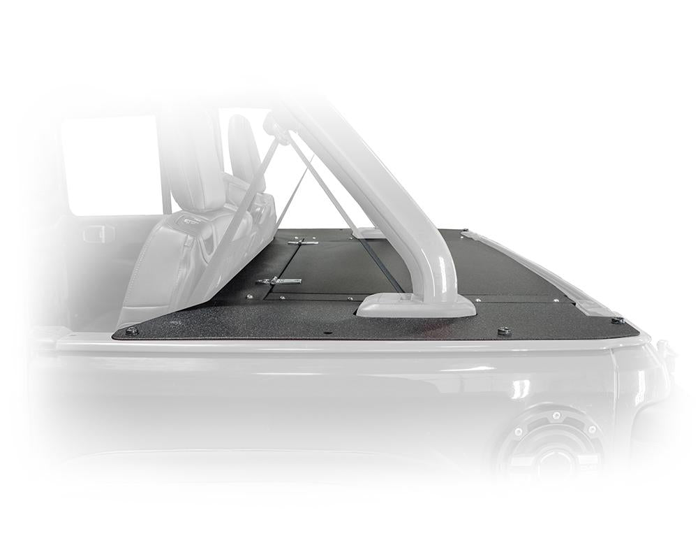 2018-21 Jeep JL 4 Door Rear Storage Security Cover-DV8 Offroad