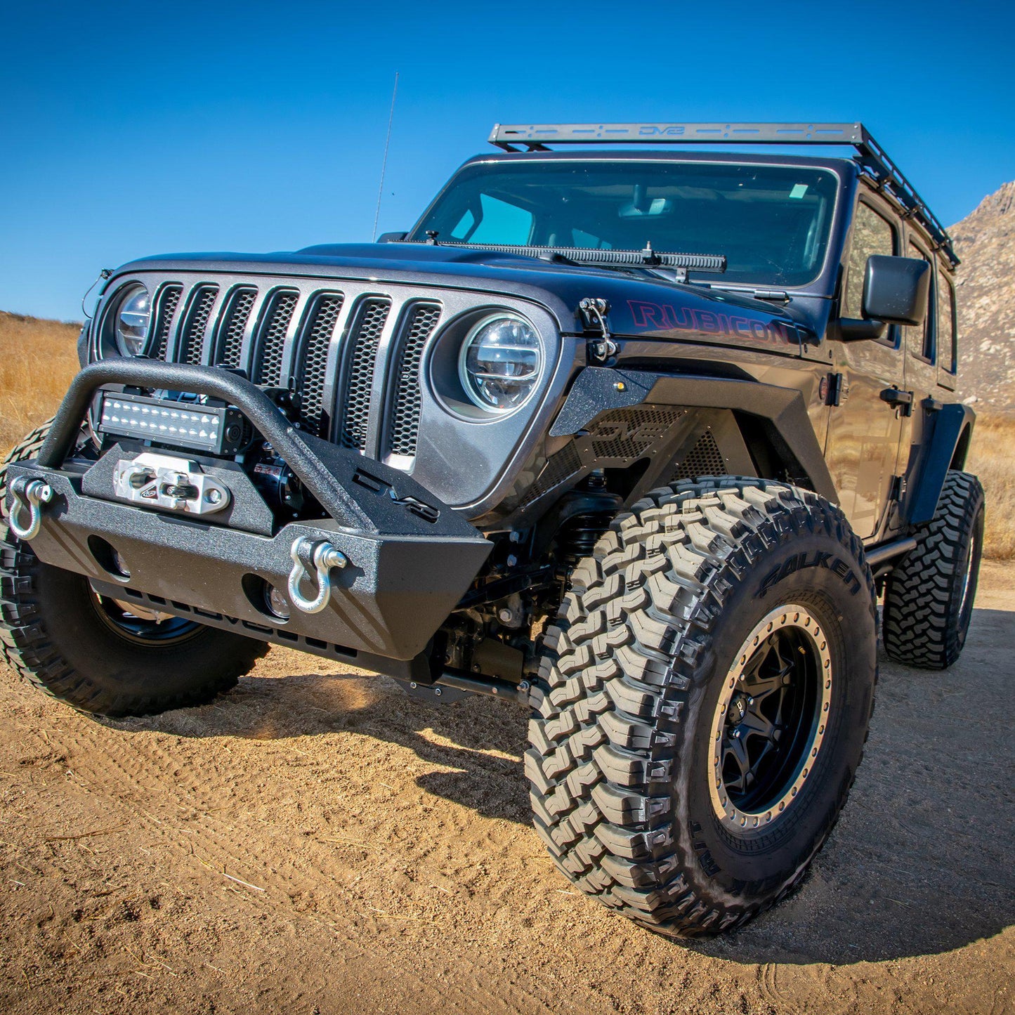 2018-21 Jeep JL 4 Door Roof Rack-DV8 Offroad