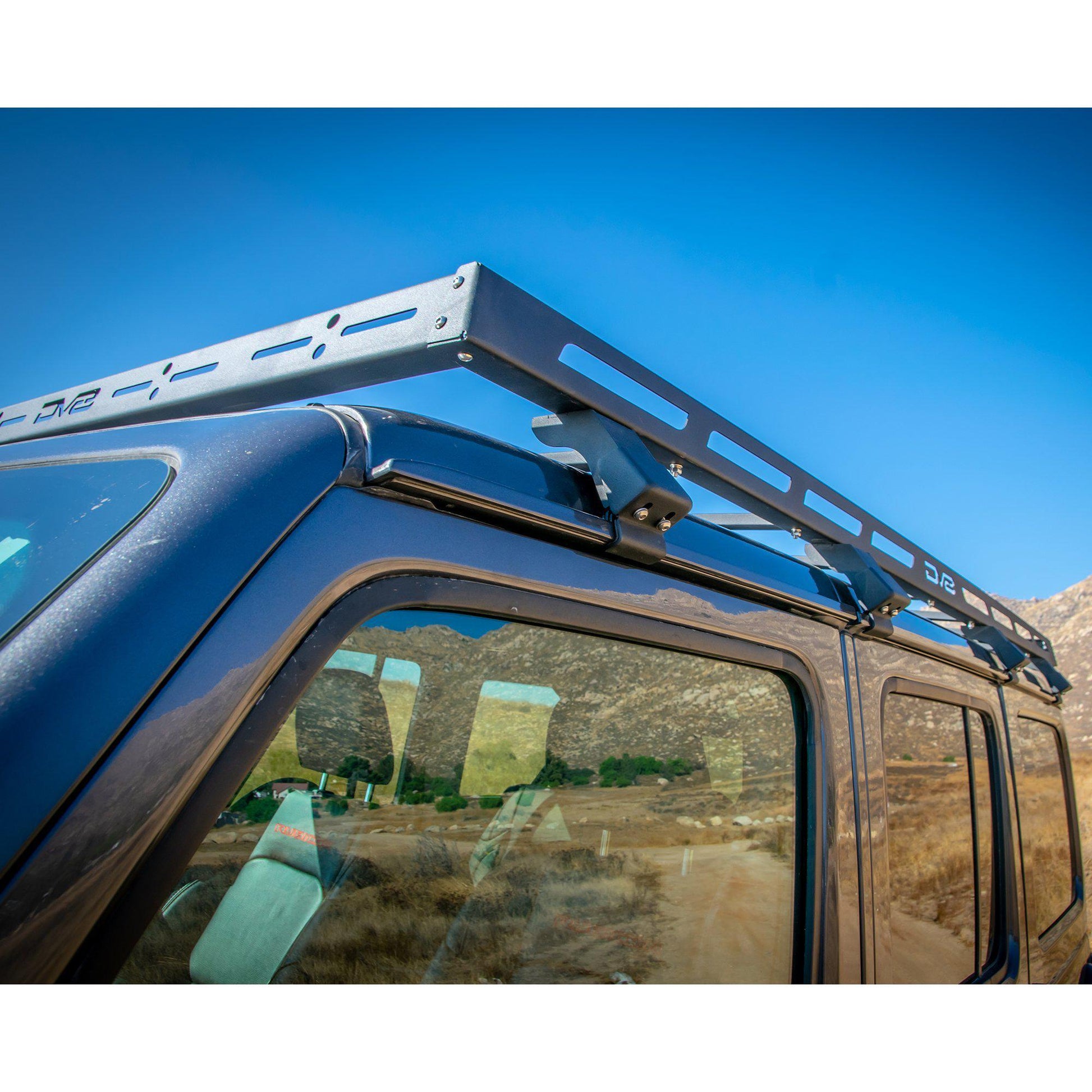 2018-21 Jeep JL 4 Door Roof Rack-DV8 Offroad