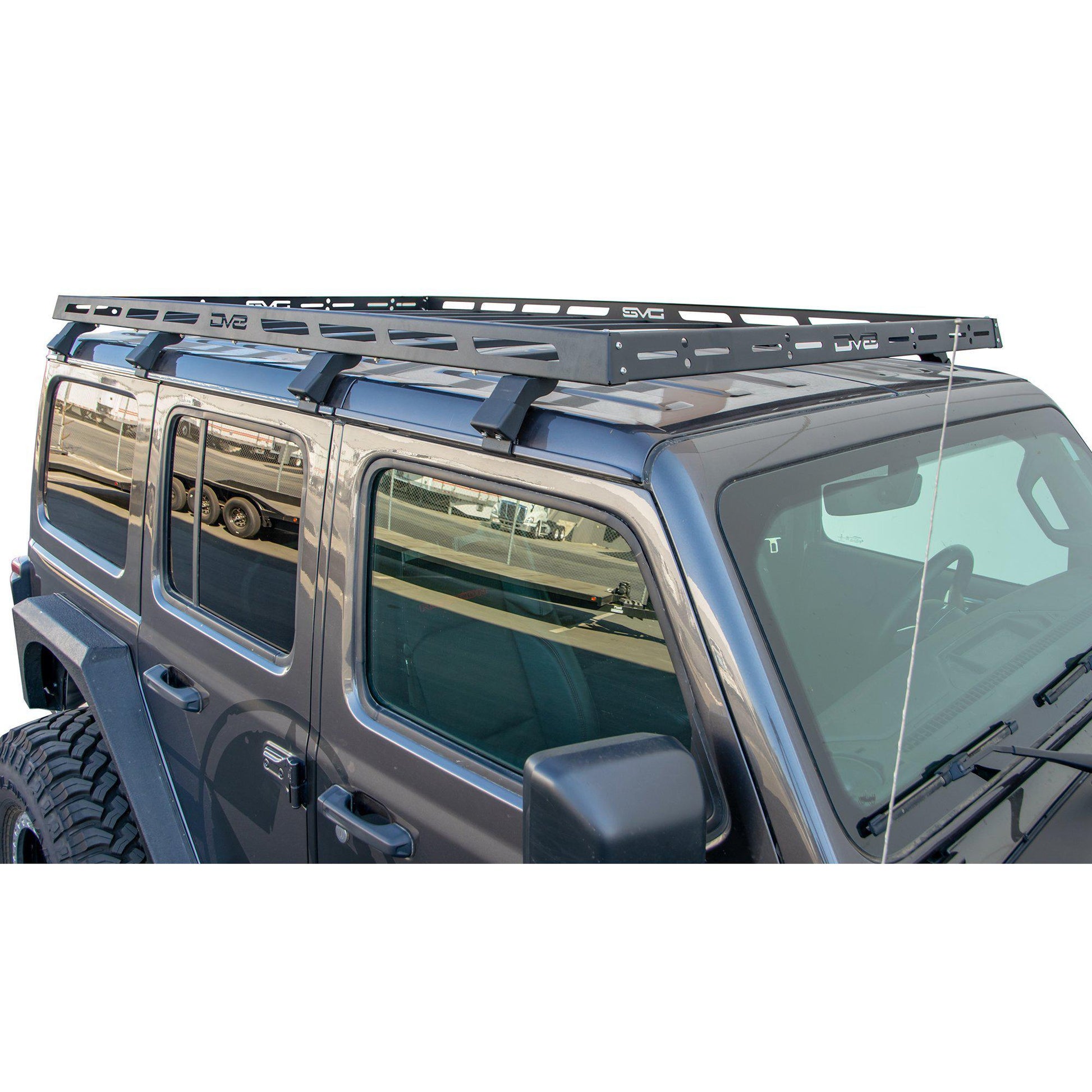 2018-21 Jeep JL 4 Door Roof Rack-DV8 Offroad