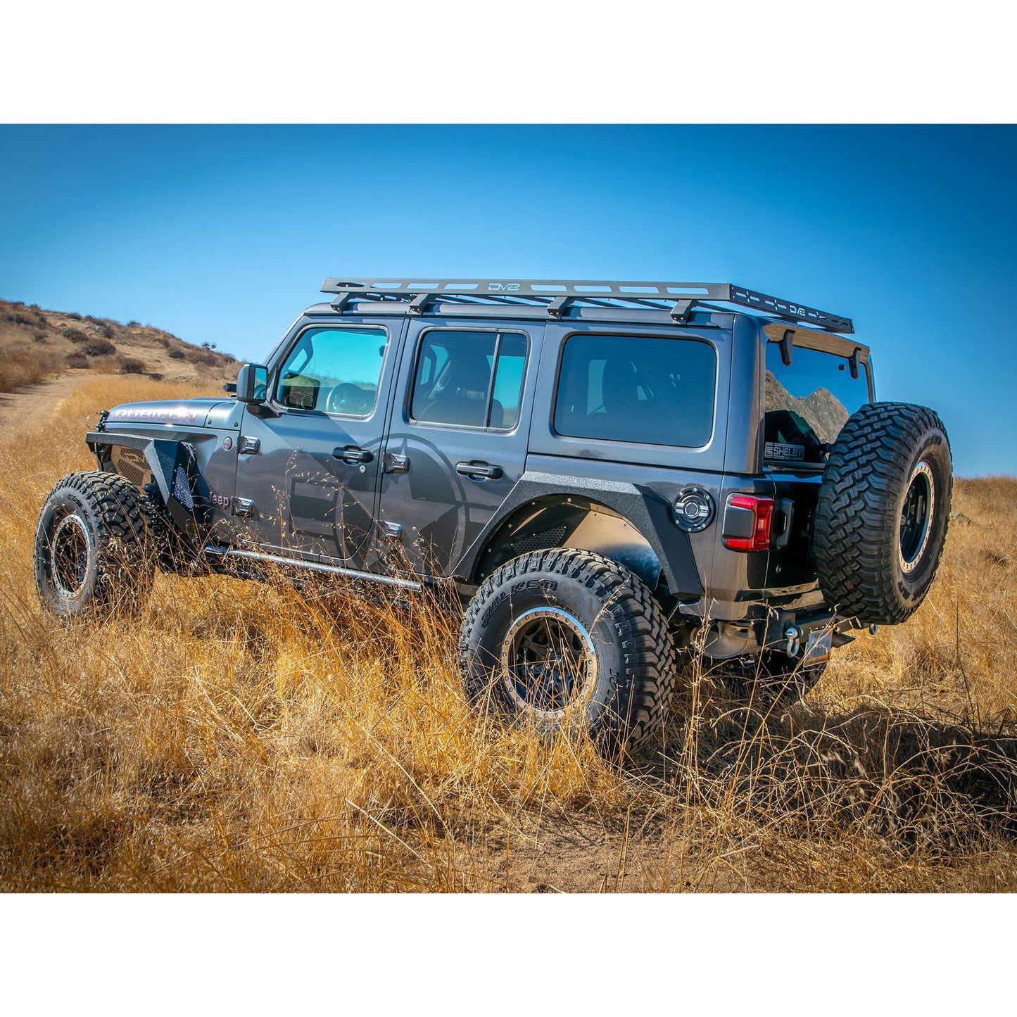 2018-21 Jeep JL 4 Door Roof Rack-DV8 Offroad