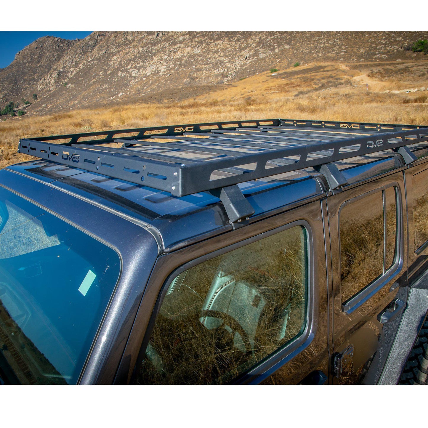 2018-21 Jeep JL 4 Door Roof Rack-DV8 Offroad