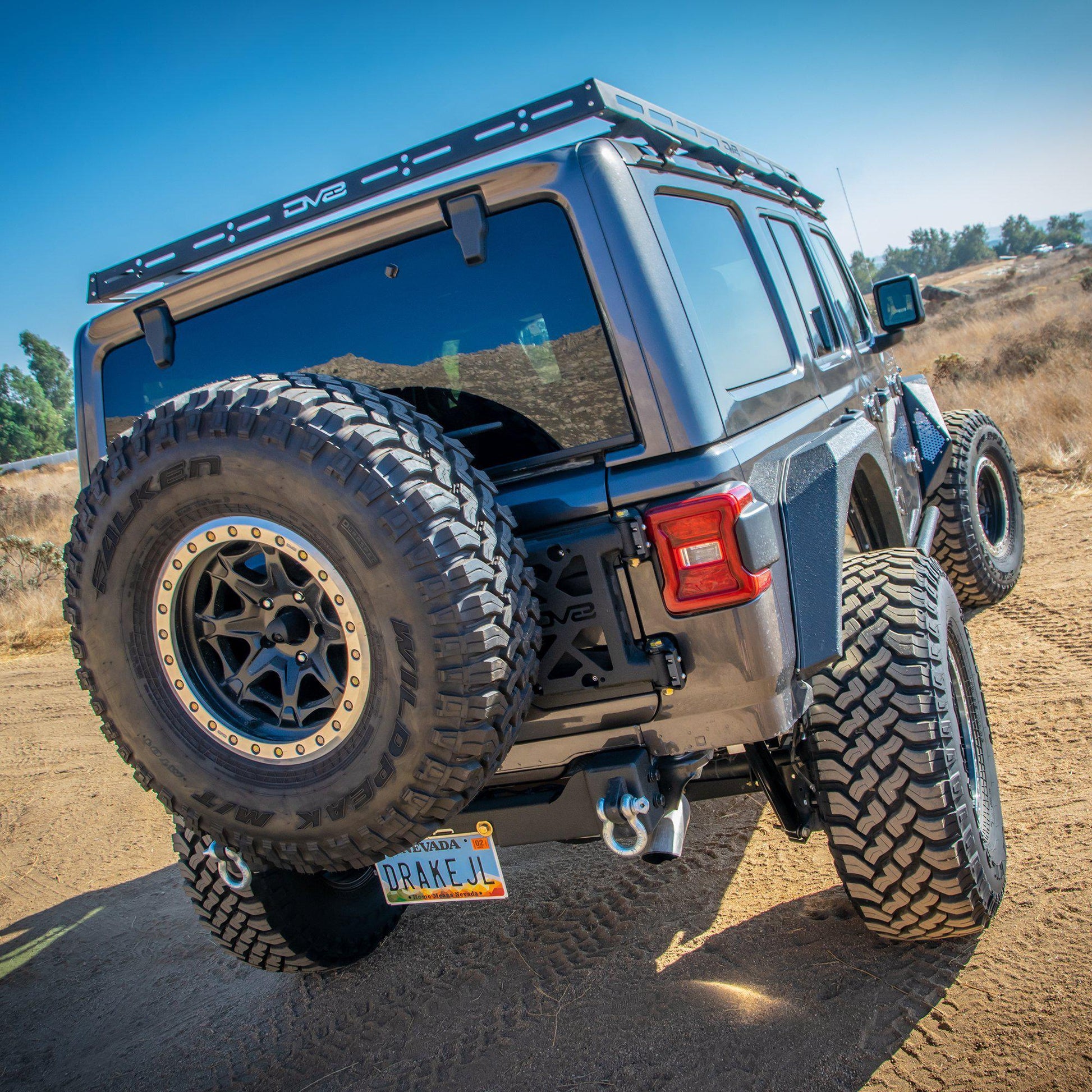 2018-21 Jeep JL 4 Door Roof Rack-DV8 Offroad