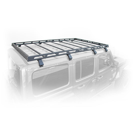 2018-21 Jeep JL 4 Door Roof Rack-DV8 Offroad