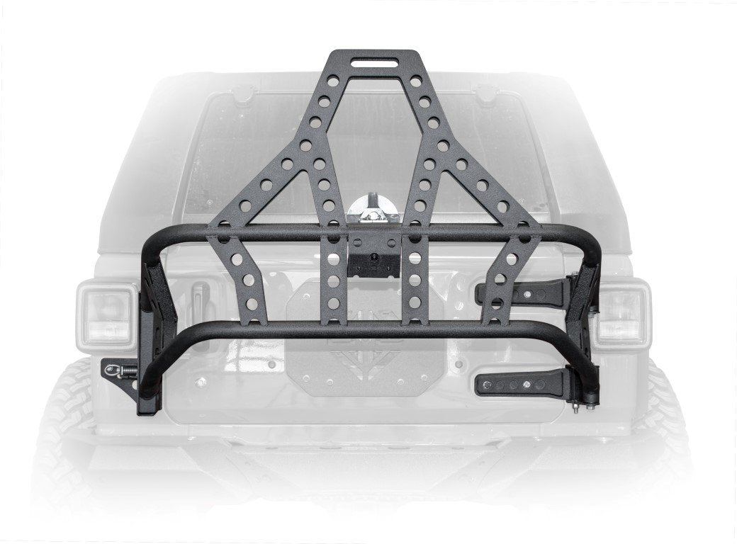 2018-21 Jeep JL Cage Style Tire Carrier-DV8 Offroad