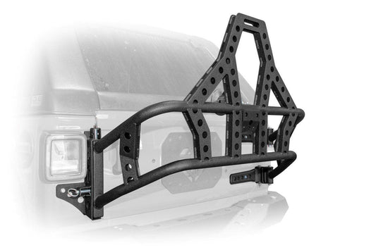 2018-21 Jeep JL Cage Style Tire Carrier-DV8 Offroad