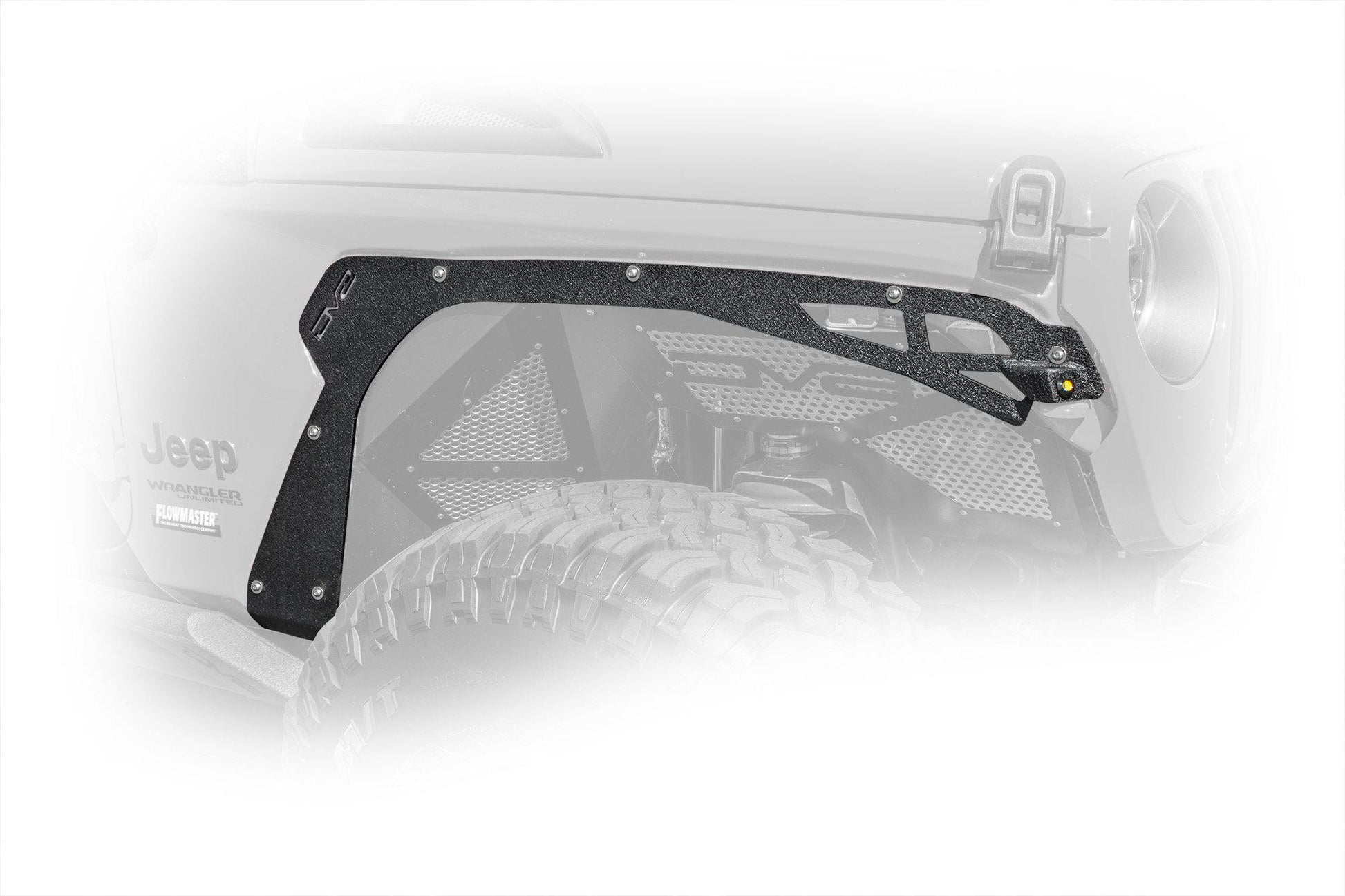 2018-21 Jeep JL Fender Flares Delete Kit| Front & Rear-DV8 Offroad