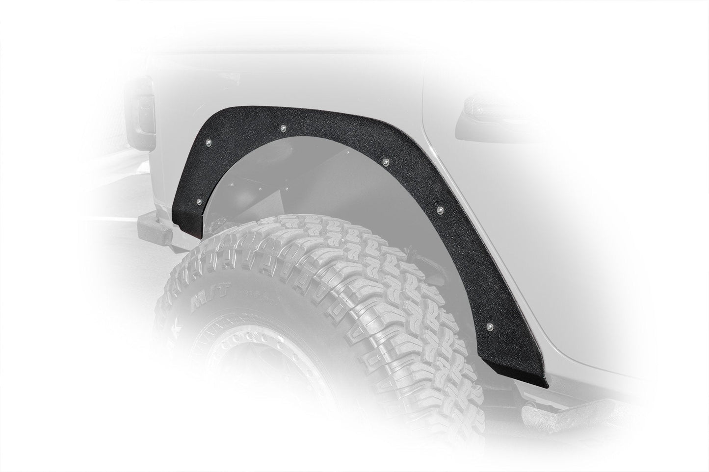 2018-21 Jeep JL Fender Flares Delete Kit| Front & Rear-DV8 Offroad