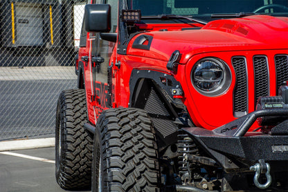 2018-21 Jeep JL Fender Flares Delete Kit| Front & Rear-DV8 Offroad