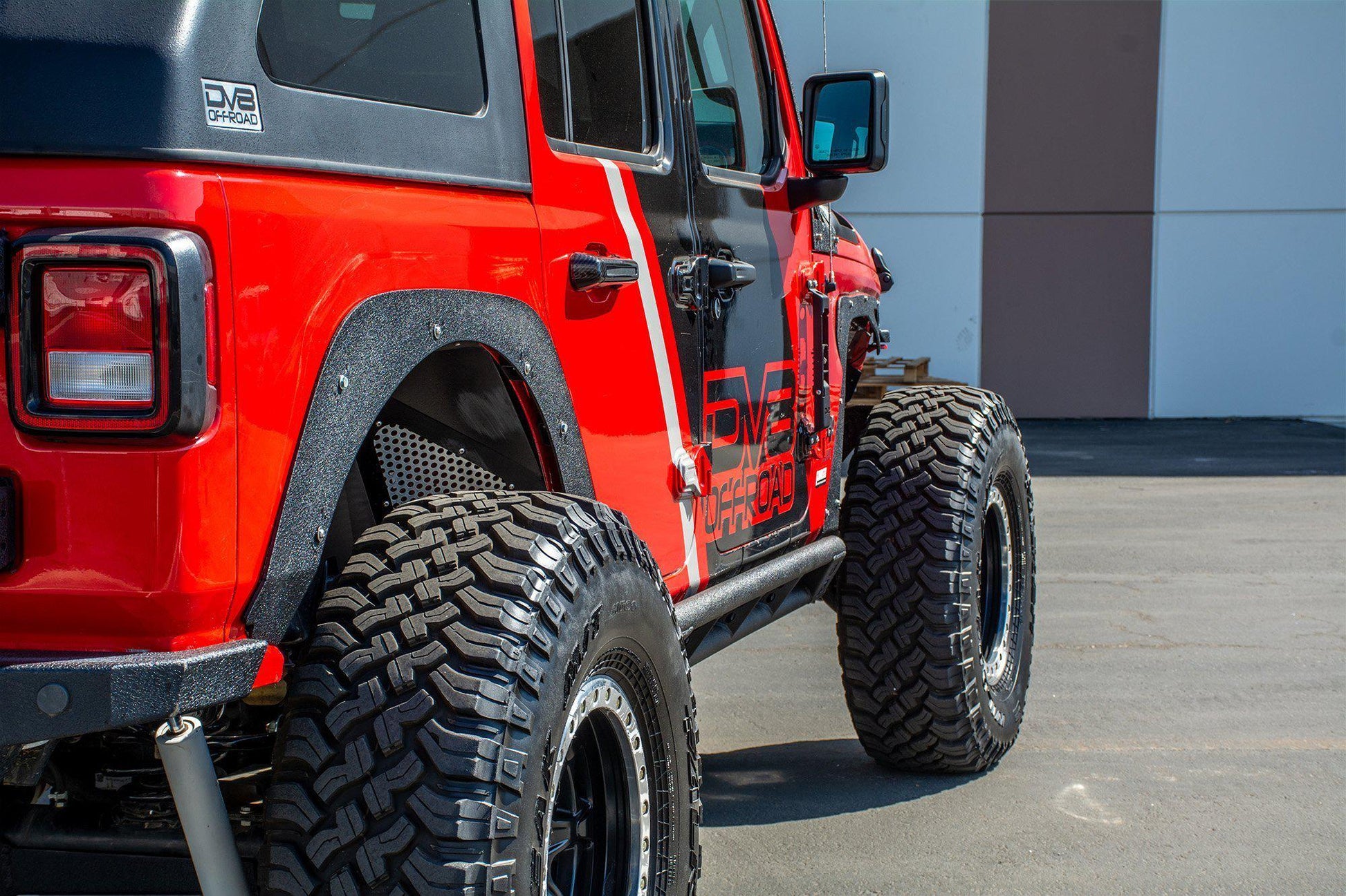 2018-21 Jeep JL Fender Flares Delete Kit| Front & Rear-DV8 Offroad